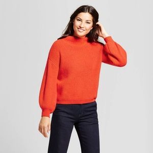 Bishop Sleeve Textured Sweater - A New Day™